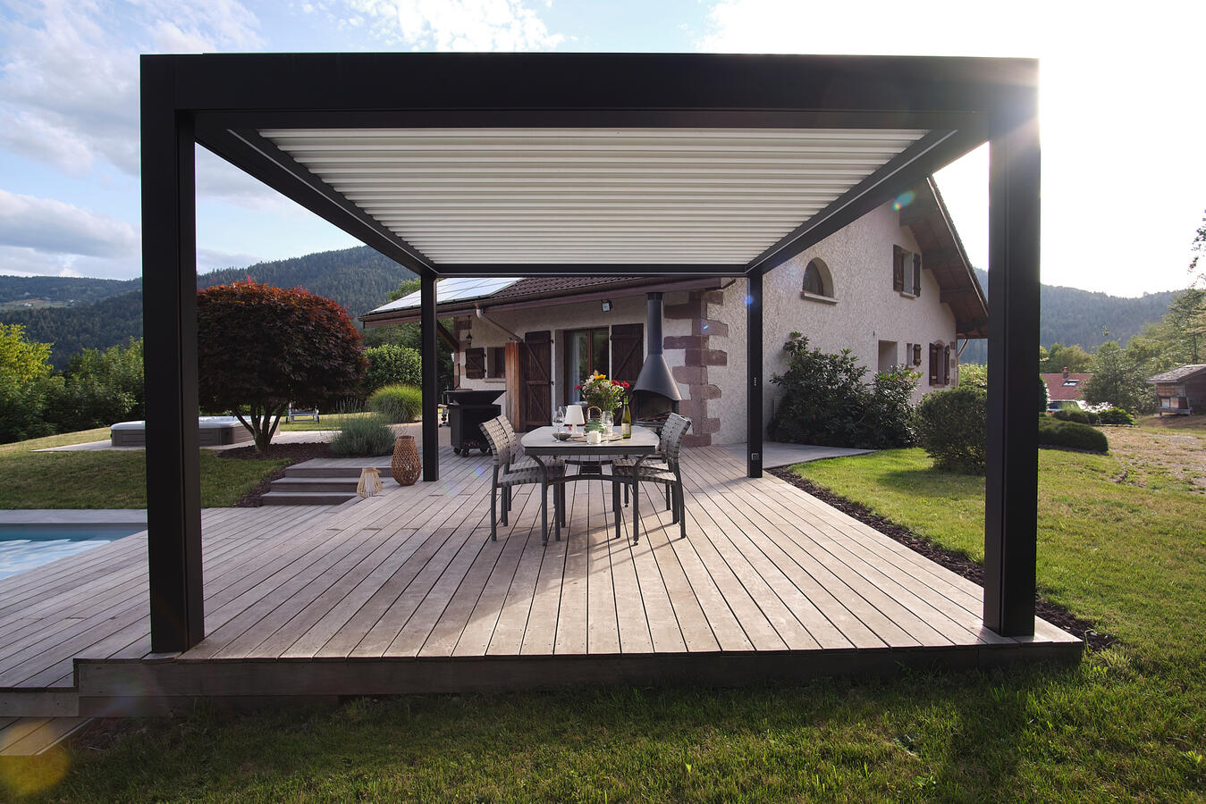 Pergola bioclimatique So!