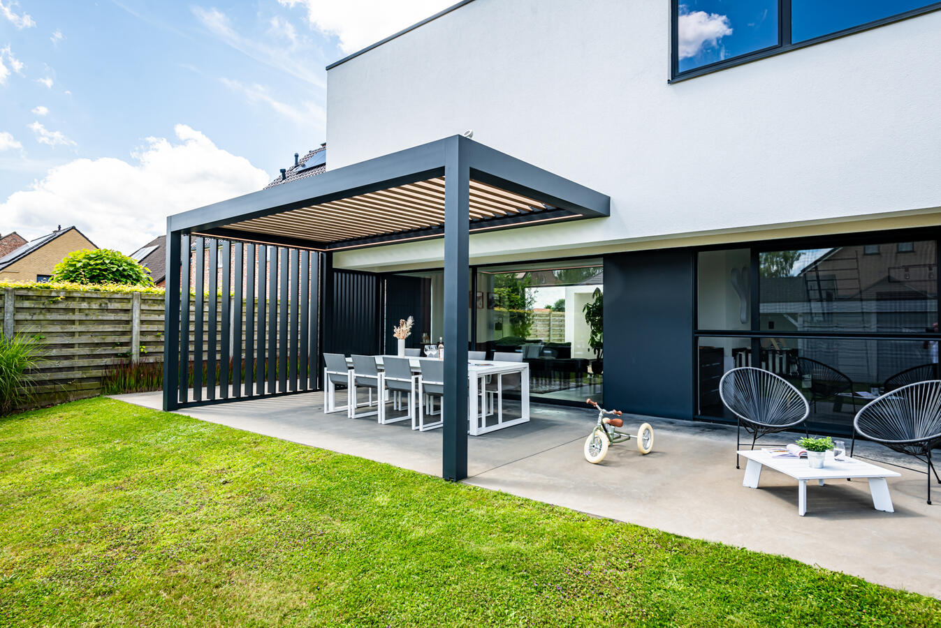 Pergola bioclimatique So!